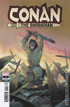 Variant Cover for Conan the Barbarian #1