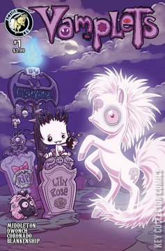 Variant Cover for Vamplets #1