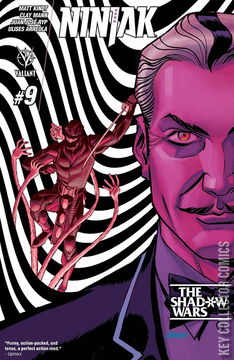 Variant Cover for Ninjak #9