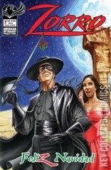 Variant Cover for Zorro: Feliz Navidad #1