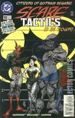Cover for Scare Tactics #10