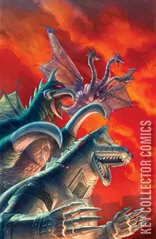 Cover for Godzilla: Here There Be Aliens #4