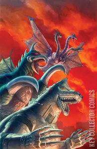 Godzilla: Here There Be Aliens #4