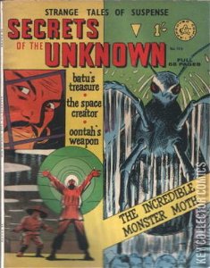 Secrets of the Unknown #105
