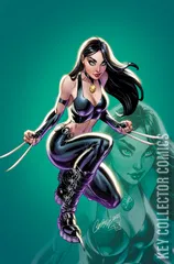Variant Cover for Laura Kinney: Wolverine #9