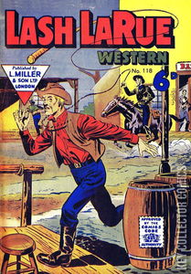 Lash LaRue Western #118