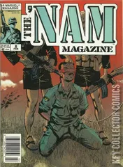 Variant Cover for Nam Magazine, The #8