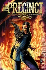Variant Cover for The Precinct #1