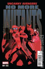 Variant Cover for Uncanny Avengers #1