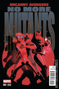 Variant Cover for Uncanny Avengers #1