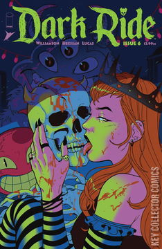 Variant Cover for Dark Ride #6