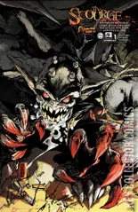 Variant Cover for The Scourge #1
