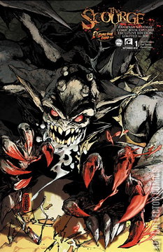 Variant Cover for The Scourge #1