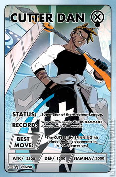 Variant Cover for I Heart Skull-Crusher #4