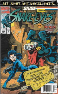 Variant Cover for G.I. Joe: A Real American Hero #138