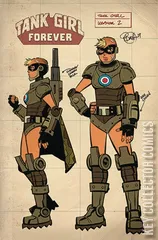 Variant Cover for Tank Girl: Action Alley / Forever #5