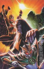 Variant Cover for Mighty Morphin Power Rangers #30
