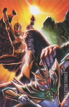 Variant Cover for Mighty Morphin Power Rangers #30