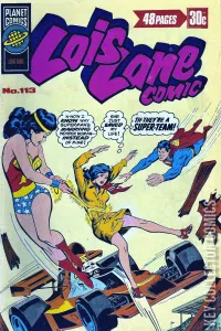Lois Lane Comic #113