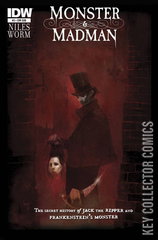 Variant Cover for Monster and Madman #3