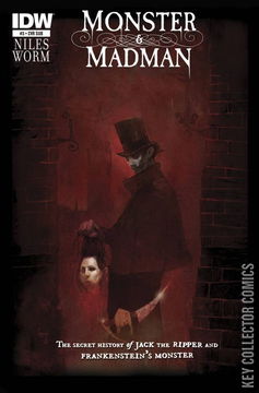 Variant Cover for Monster and Madman #3