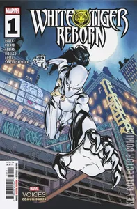 White Tiger: Reborn #1