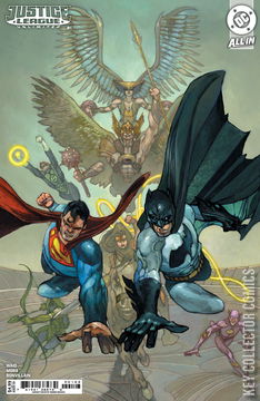 Variant Cover for Justice League Unlimited #1