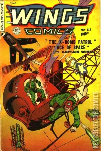 Wings Comics #115