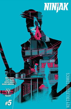 Variant Cover for Ninjak #5