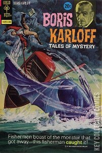 Boris Karloff Tales of Mystery #47