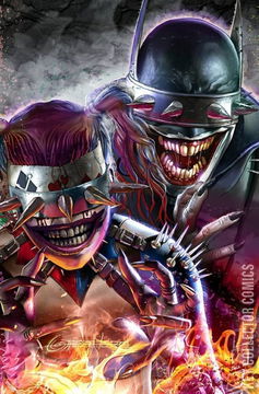 Variant Cover for Dark Nights: Metal #6