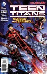 Cover for Teen Titans #19