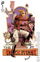 Variant Cover for Rocketeer: The Island, The #1