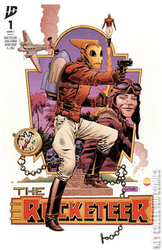 Variant Cover for Rocketeer: The Island, The #1