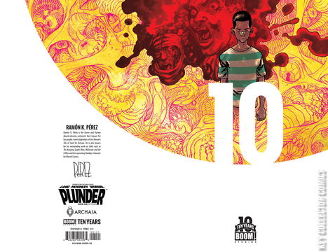 Variant Cover for Plunder #1