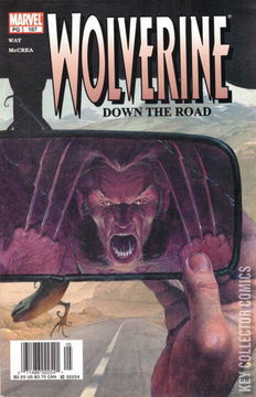 Variant Cover for Wolverine #187