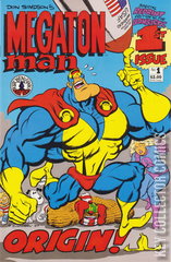 Variant Cover for Megaton Man #1