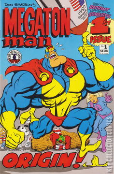 Variant Cover for Megaton Man #1