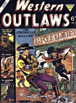 Variant Cover for Western Outlaws #1