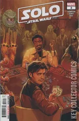 Cover for Solo: A Star Wars Story #3