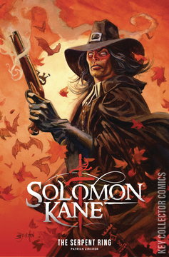 Variant Cover for Solomon Kane: The Serpent Ring #1