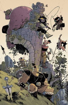 Variant Cover for Orcs! #4