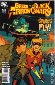 Green Arrow / Black Canary #13