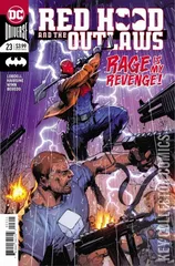 Cover for Red Hood and the Outlaws #23