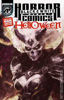 Horror Comics: Helloween Special - Black & White