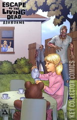 Variant Cover for Escape of the Living Dead: Airborne #1