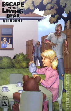 Variant Cover for Escape of the Living Dead: Airborne #1