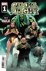 Cover for Gamma Flight #1