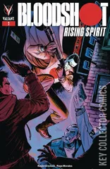 Variant Cover for Bloodshot: Rising Spirit #7