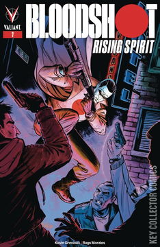 Variant Cover for Bloodshot: Rising Spirit #7